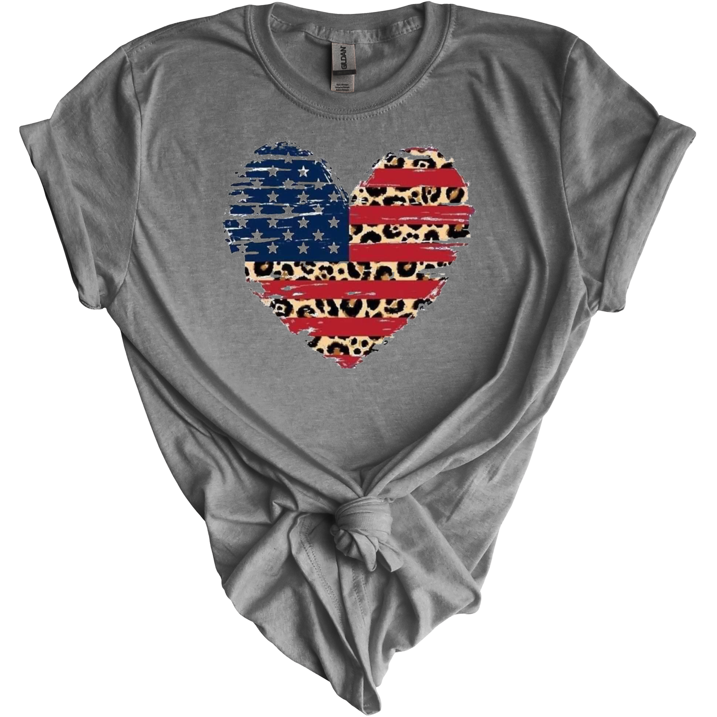 I Love the USA-Custom Unisex T Shirt