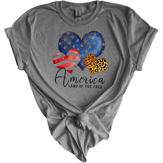 America the GREAT-Custom Unisex T Shirt