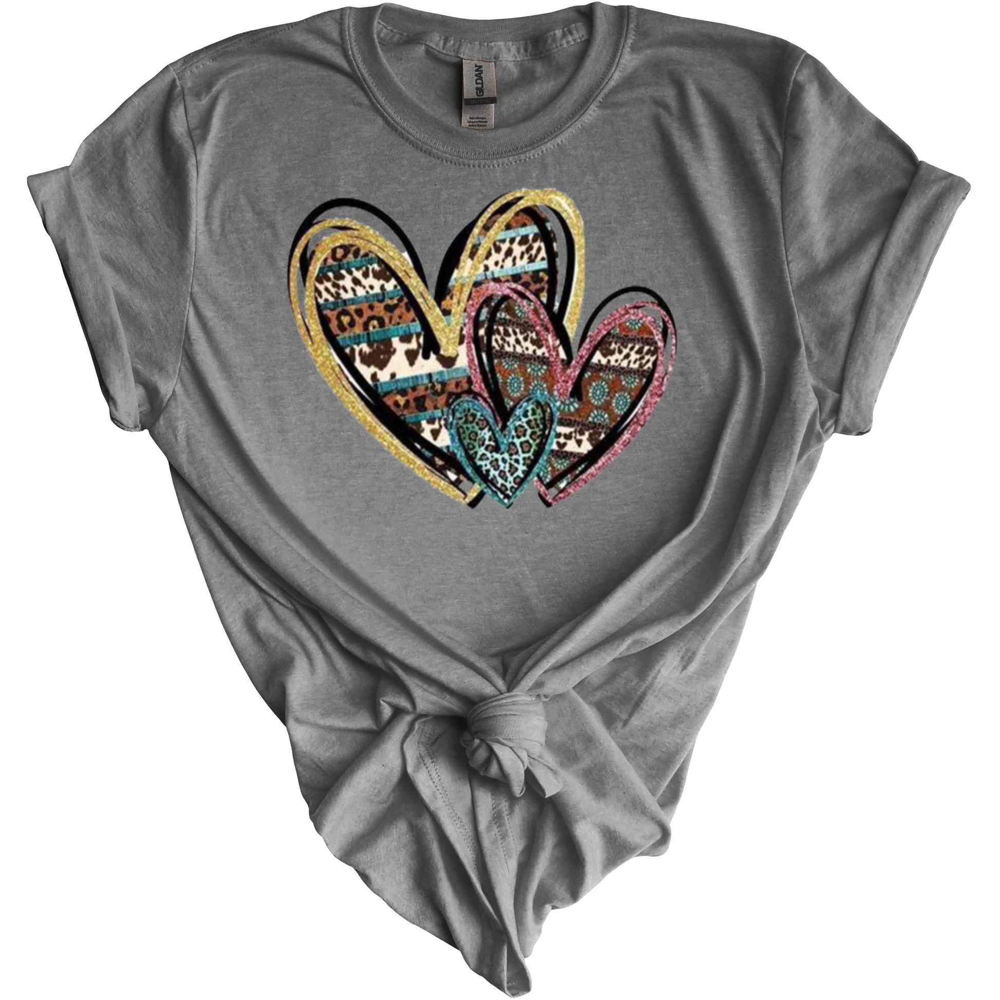 Love Country Western-One of A Kind T Shirt