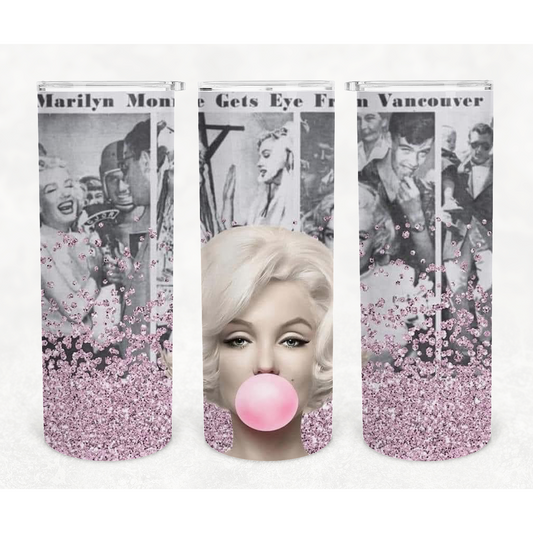 Marilyn-Marilyn-20oz Skinny Stainless Steel Tumbler