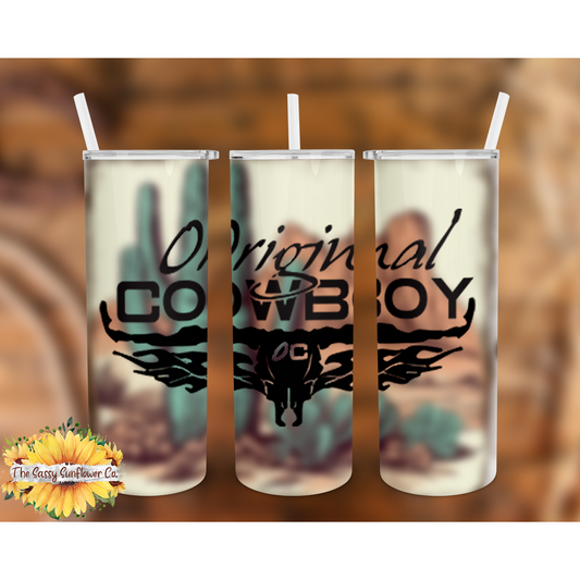 Original Cowboy Tumblers-Cactus