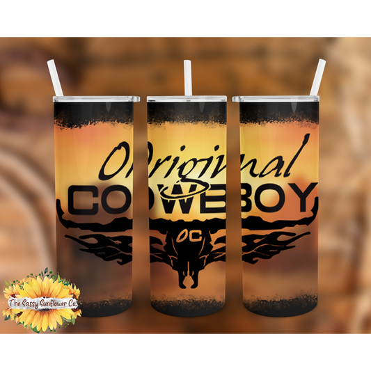 Original Cowboy Tumblers-Old Town