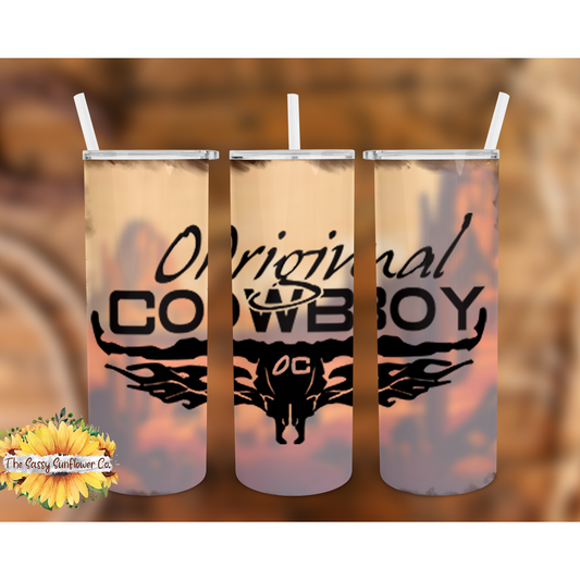 Original Cowboy Tumblers-Desert