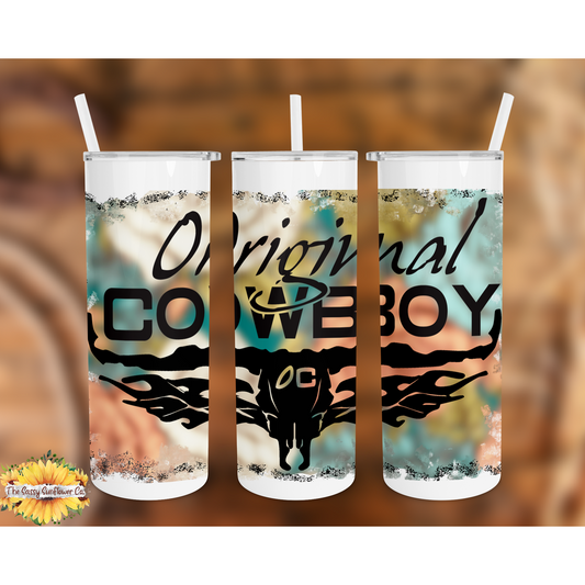 Original Cowboy Tumblers-Floral