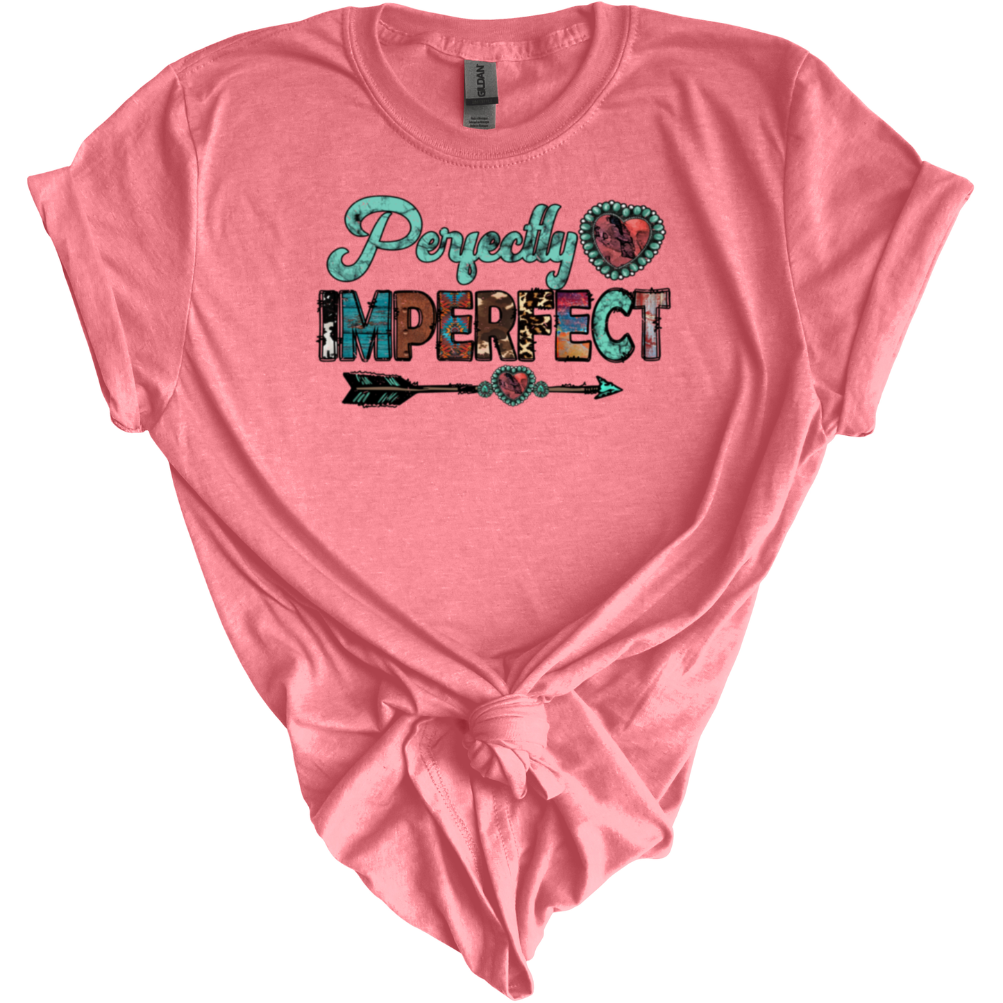 Perfectly Imperfect-Women's T Shirt