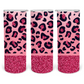 Pink Leopard-20oz Skinny Stainless Steel Tumbler