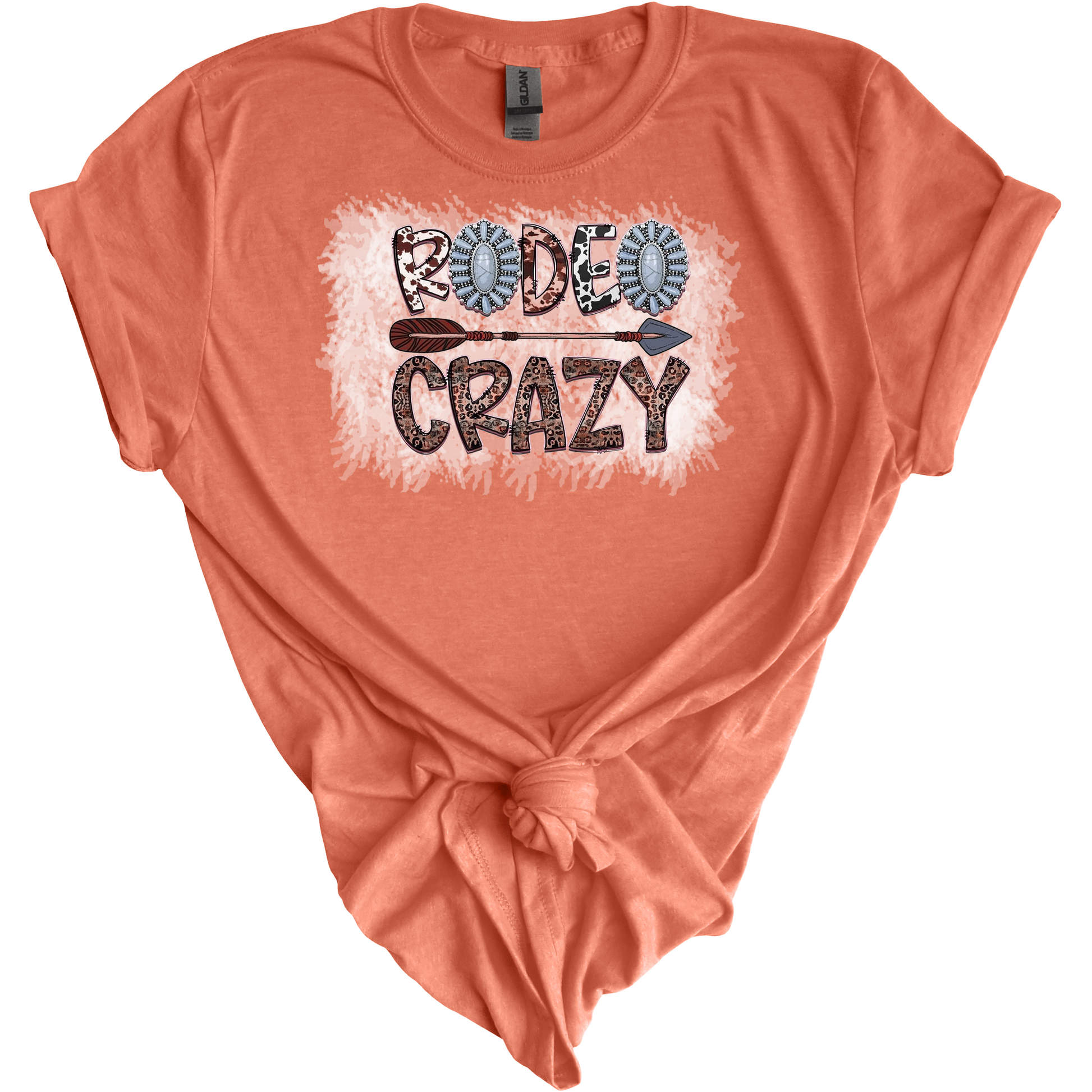 Bleached Rodeo Crazy-Women's T Shirt