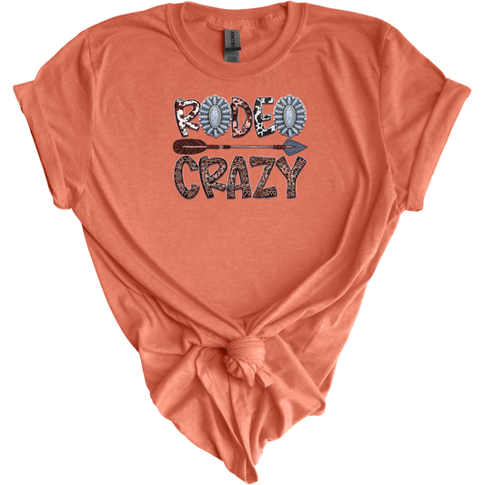 Rodeo Crazy-Women's T Shirt