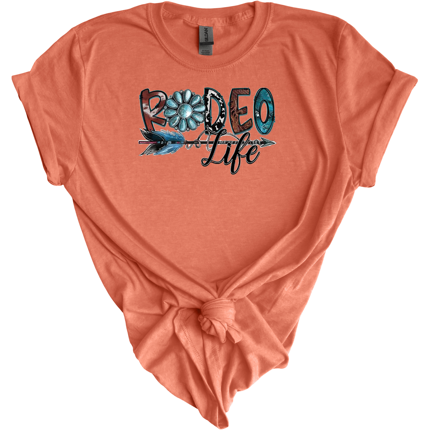 Rodeo Life-Women's T Shirt