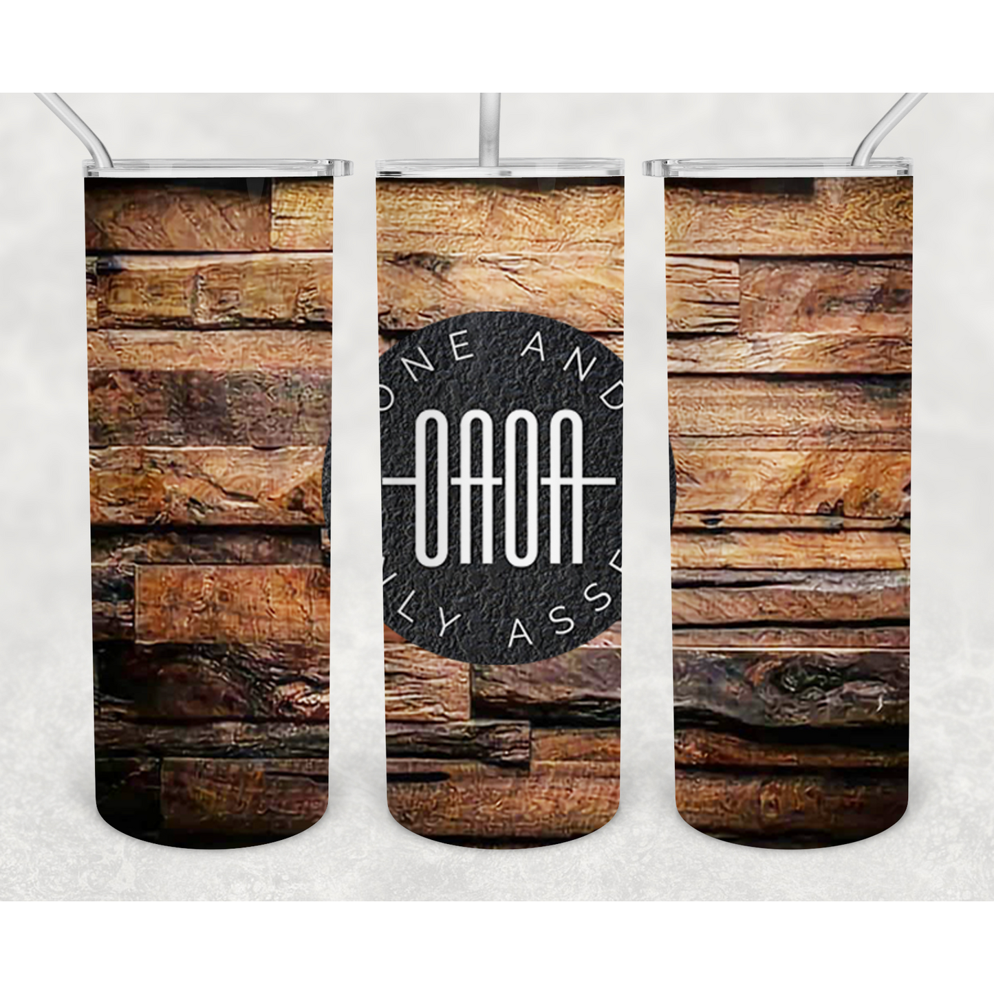 OAOA Tumbler-Rustic