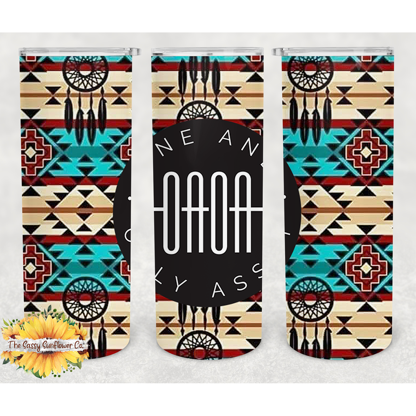 OAOA Tumbler-Aztec