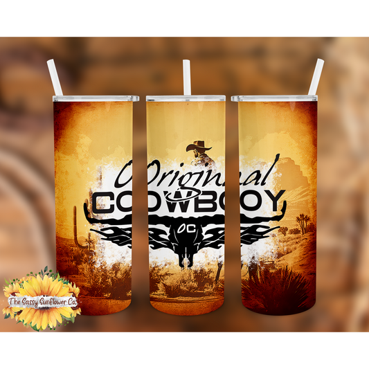 Original Cowboy Tumblers-Cowboy1