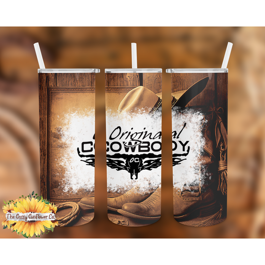 Original Cowboy Tumblers-Cowboy2