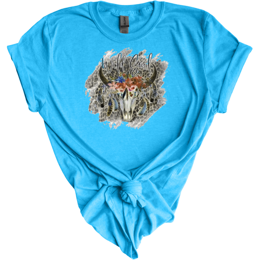 Wild Soul-Custom Women's T Shirt