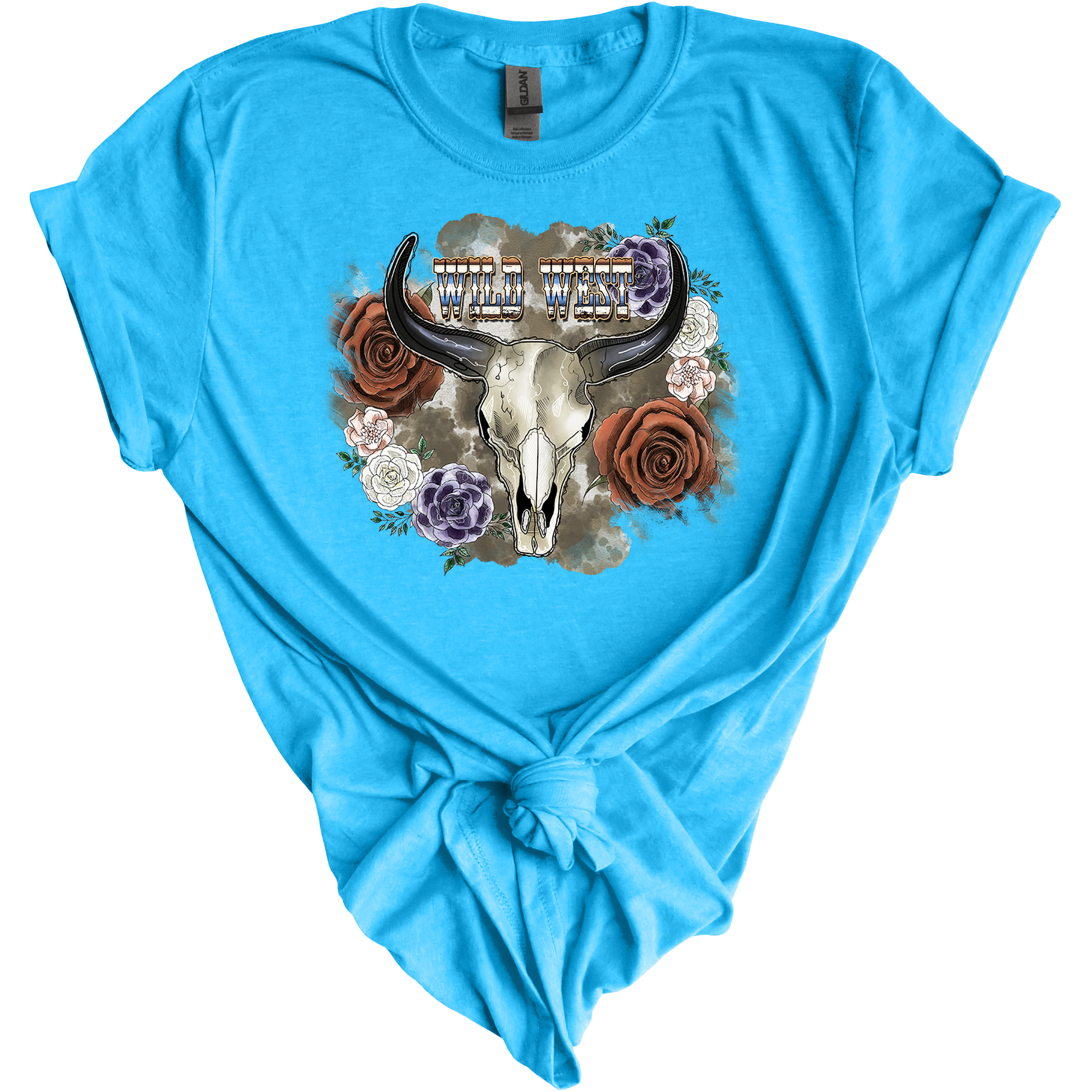 Wild West-Custom Women's T Shirt