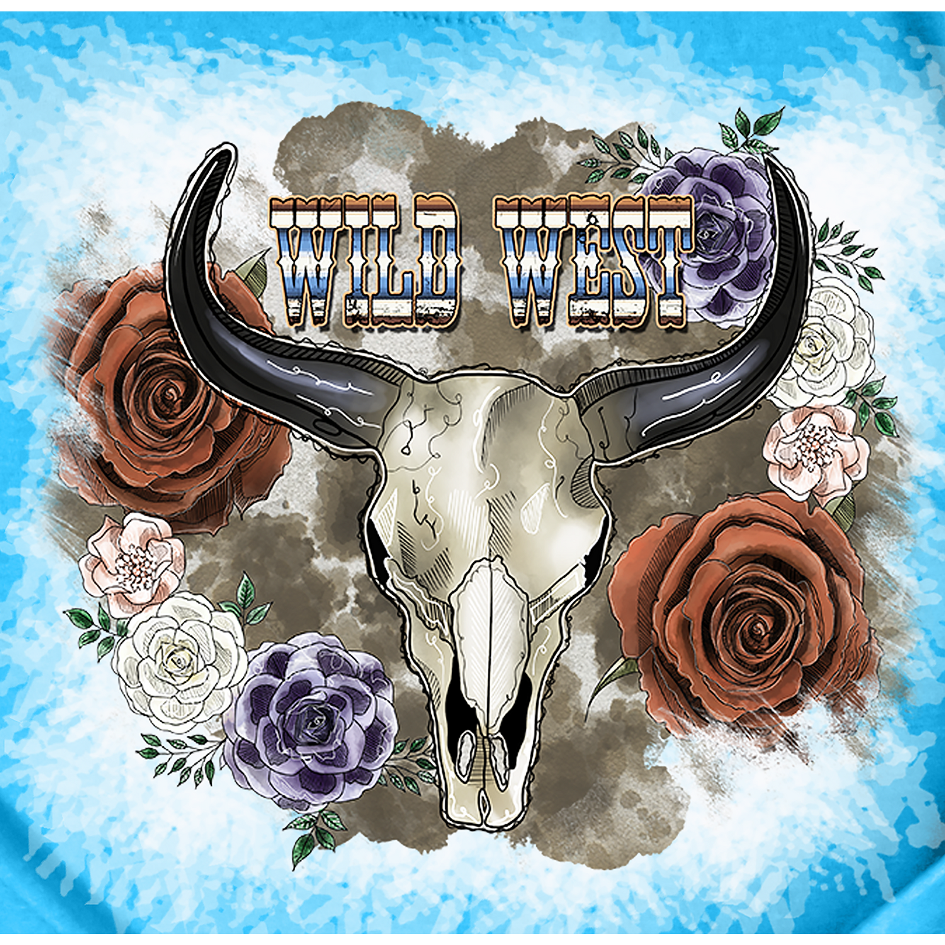 Wild West-Custom Women's T Shirt