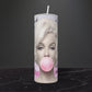 Oh Marilyn-20oz Skinny Stainless Steel Tumbler