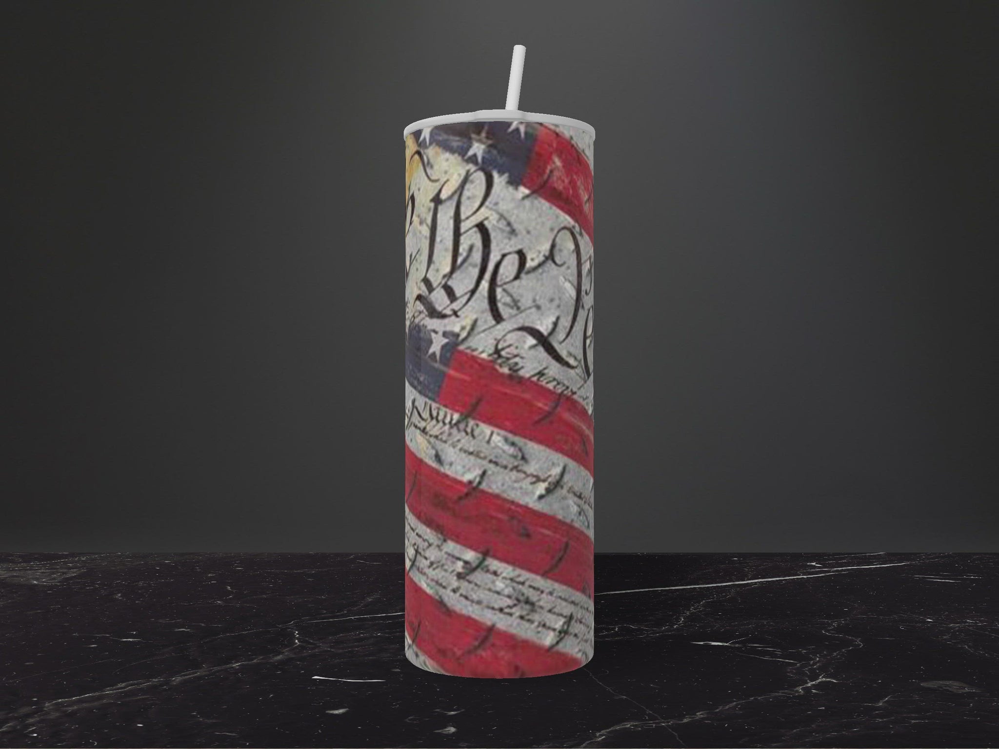 America the Great-20oz Skinny Stainless Steel Tumbler