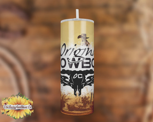 Original Cowboy Tumblers-Cowboy1