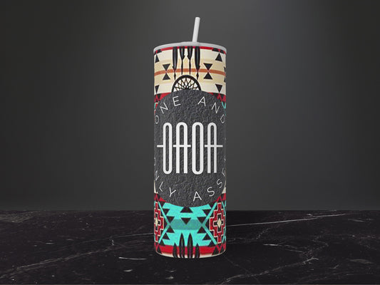 OAOA Tumbler-Aztec