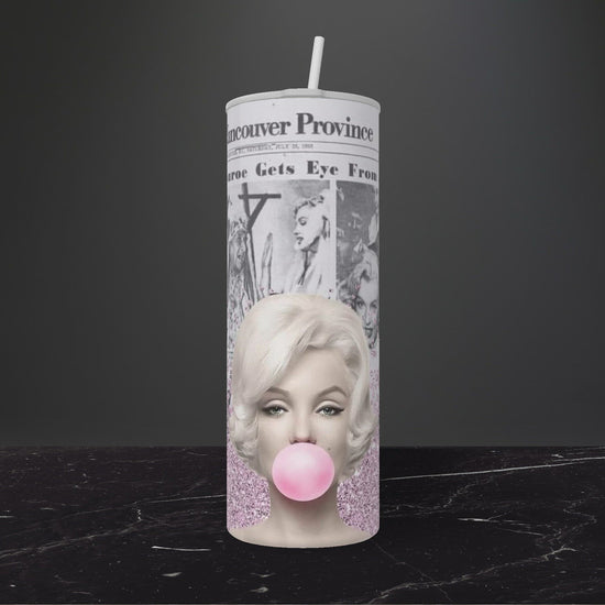 Marilyn-Marilyn-20oz Skinny Stainless Steel Tumbler